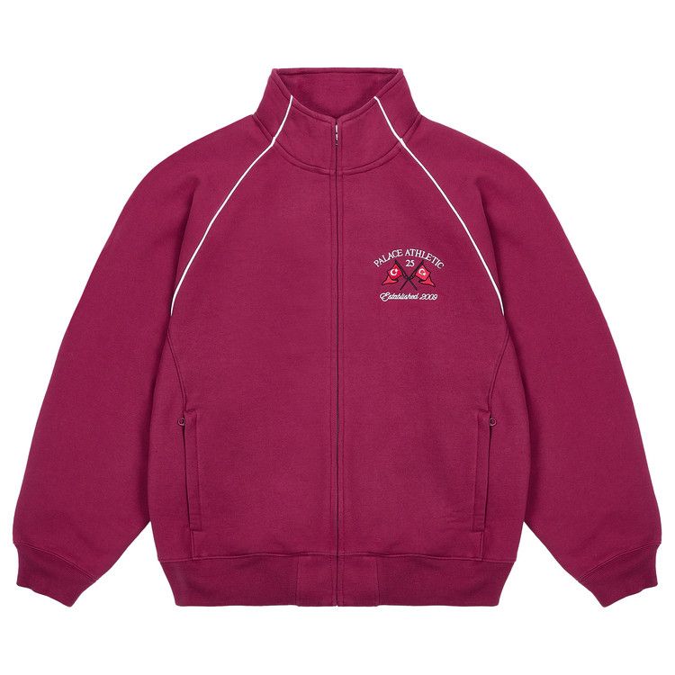 

Толстовка Palace Athletic Zip Funnel, Berg