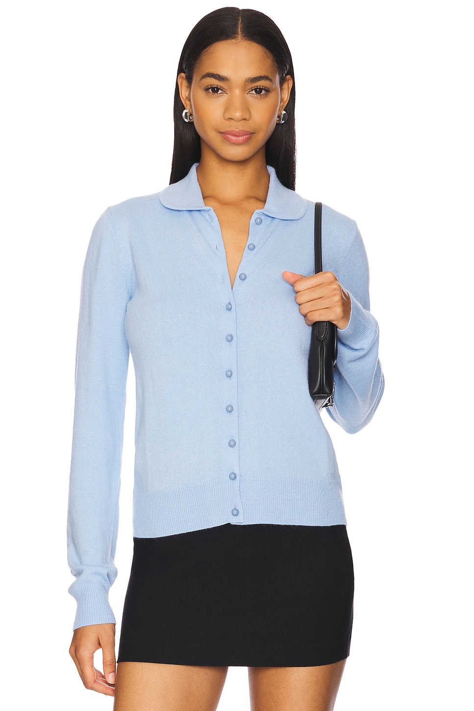 

Кардиган Delphine Guizio, powder blue
