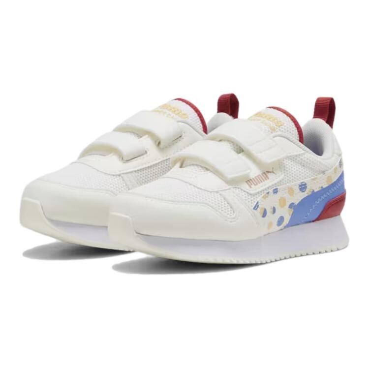 Кроссовки Puma R78 Kids Lifestyle Shoes Kids, белый — фото 3