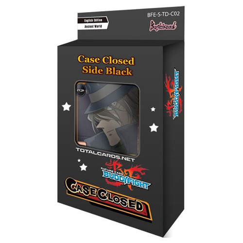 

Карточная игра Bfe Ace Trial Deck Cross Vol. 2: Case Closed – Side Black Bushiroad