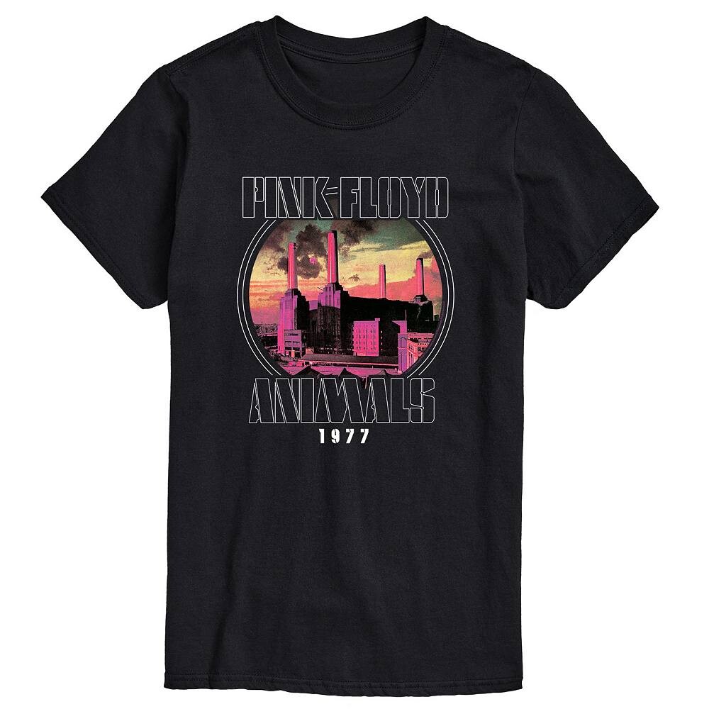 

Футболка Big & Tall Pink Floyd Animals Licensed Character, черный