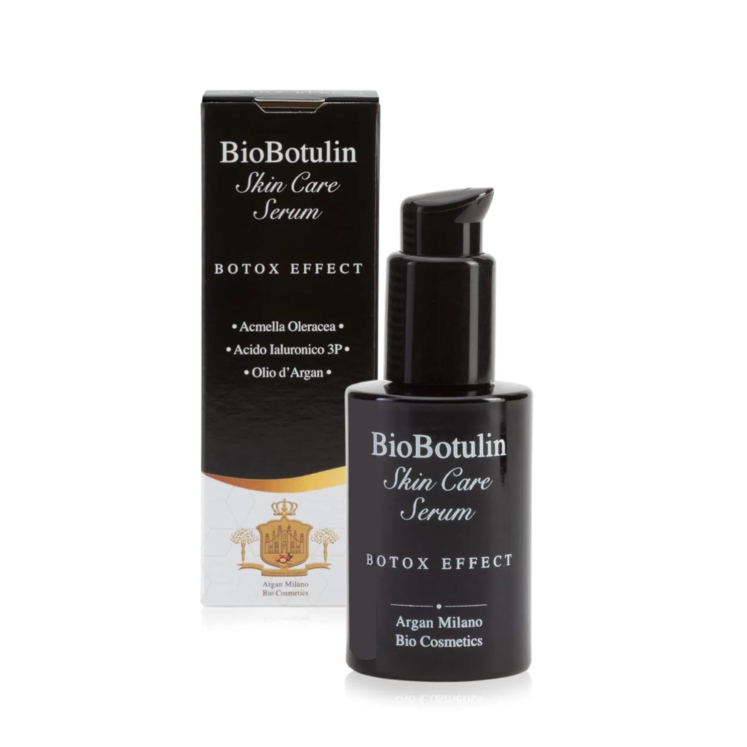 Сыворотка Argan Milano Bio Cosmetics — Для лица BioBotulin Skin Care с эффектом ботокса, 30 мл