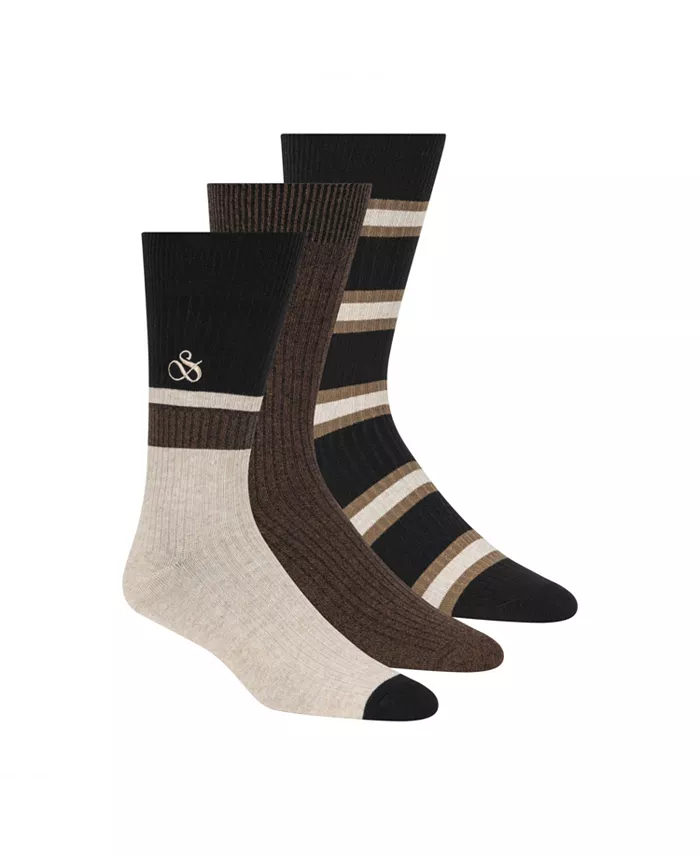 

Мужские рифленые классические носки-гольфы, 3 пары Scotch & Soda