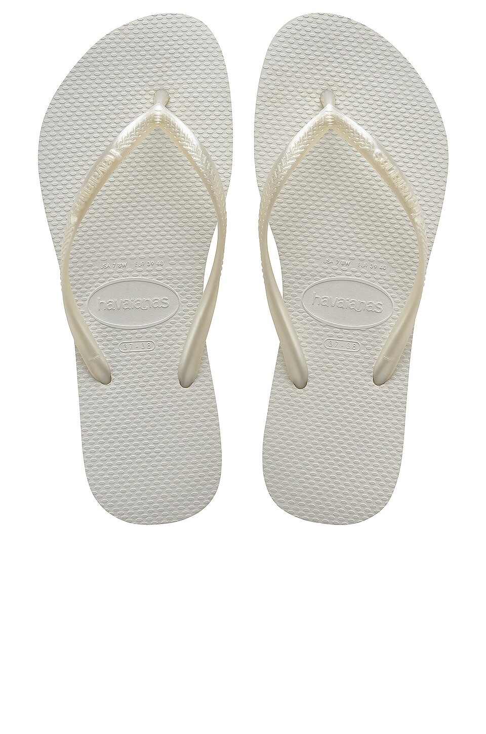 

Шлепанцы Havaianas Slim, белый