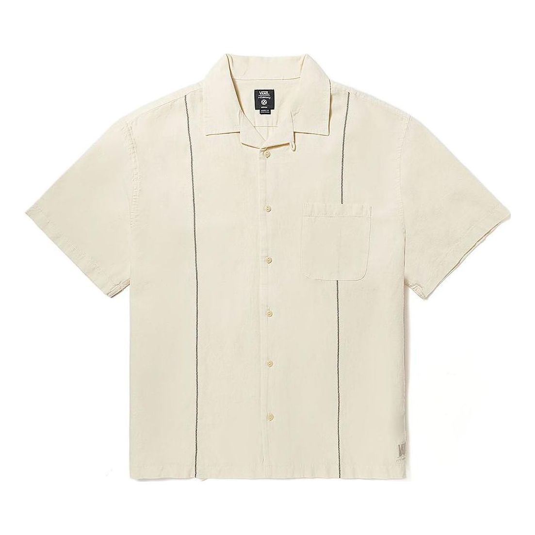 

Рубашка Vans Mikey February Buttondown Shirt 'Natural Cotton'