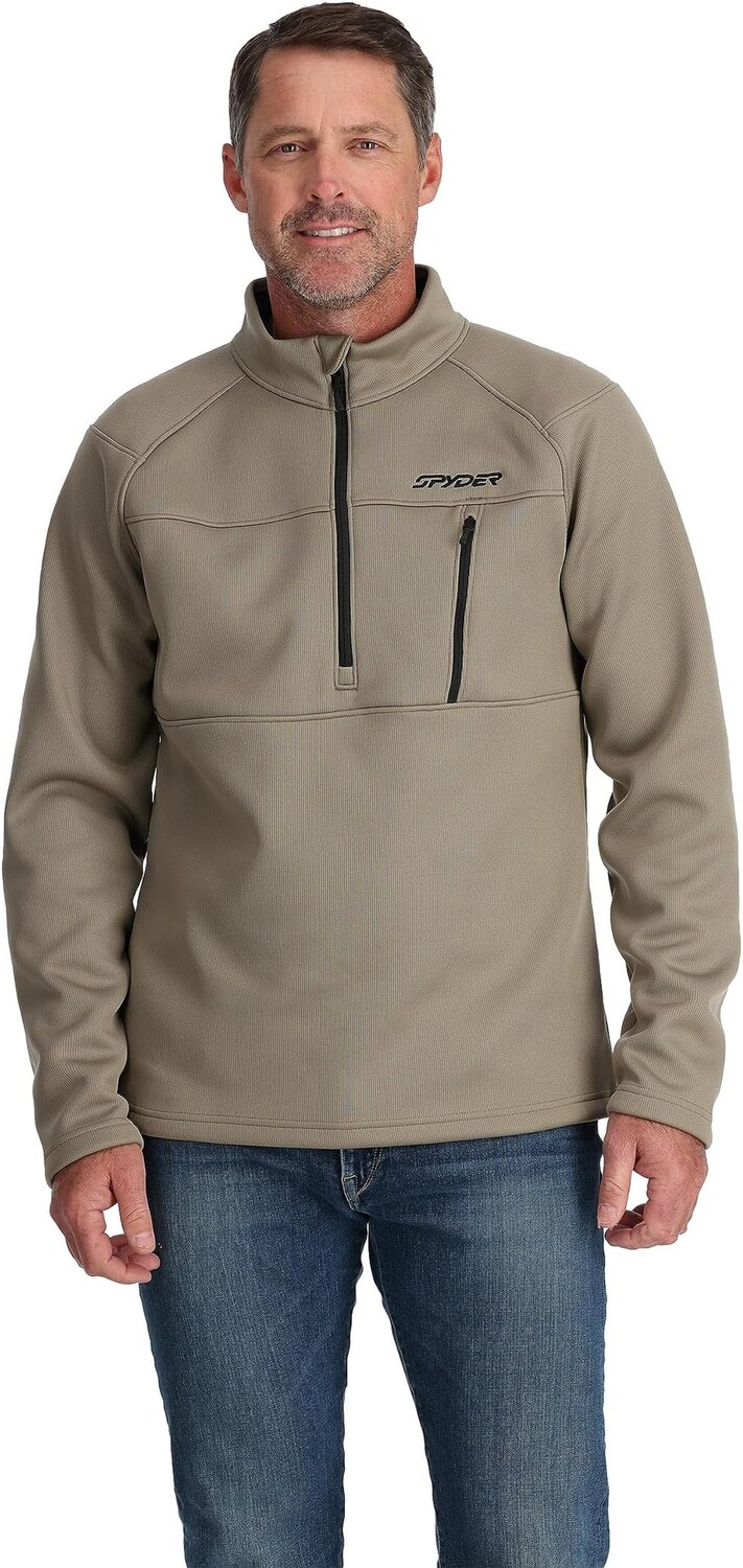 

Толстовка Spyder Encore 1/2 Zip, цвет Desert Taupe