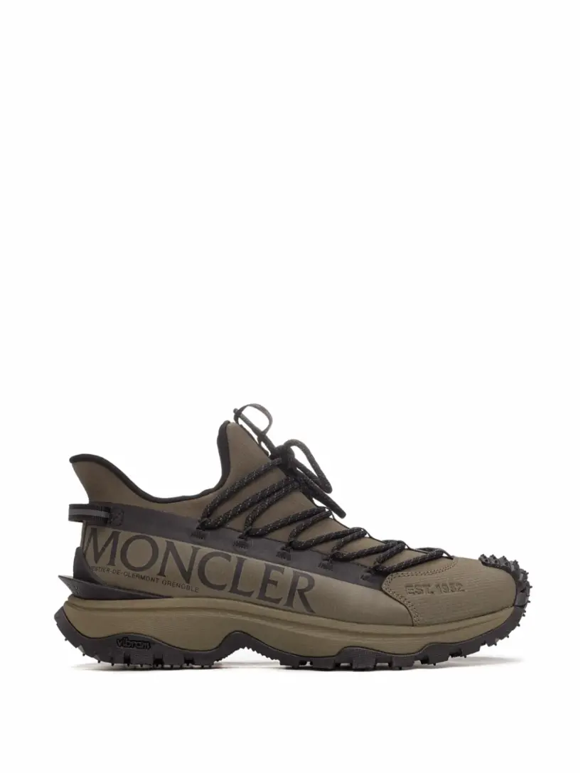 

Комбинированные кроссовки Trailgrip Moncler, зелёный
