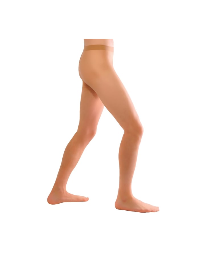 

COFI 1453 Мужские колготки 20 ден - прозрачные, удобные и эластичные, размер M/L, натуральный цвет