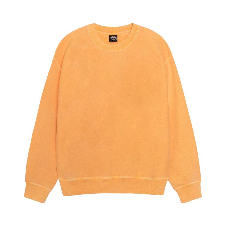 

Свитер Stussy Pigment Dyed Buana Crew, Orange