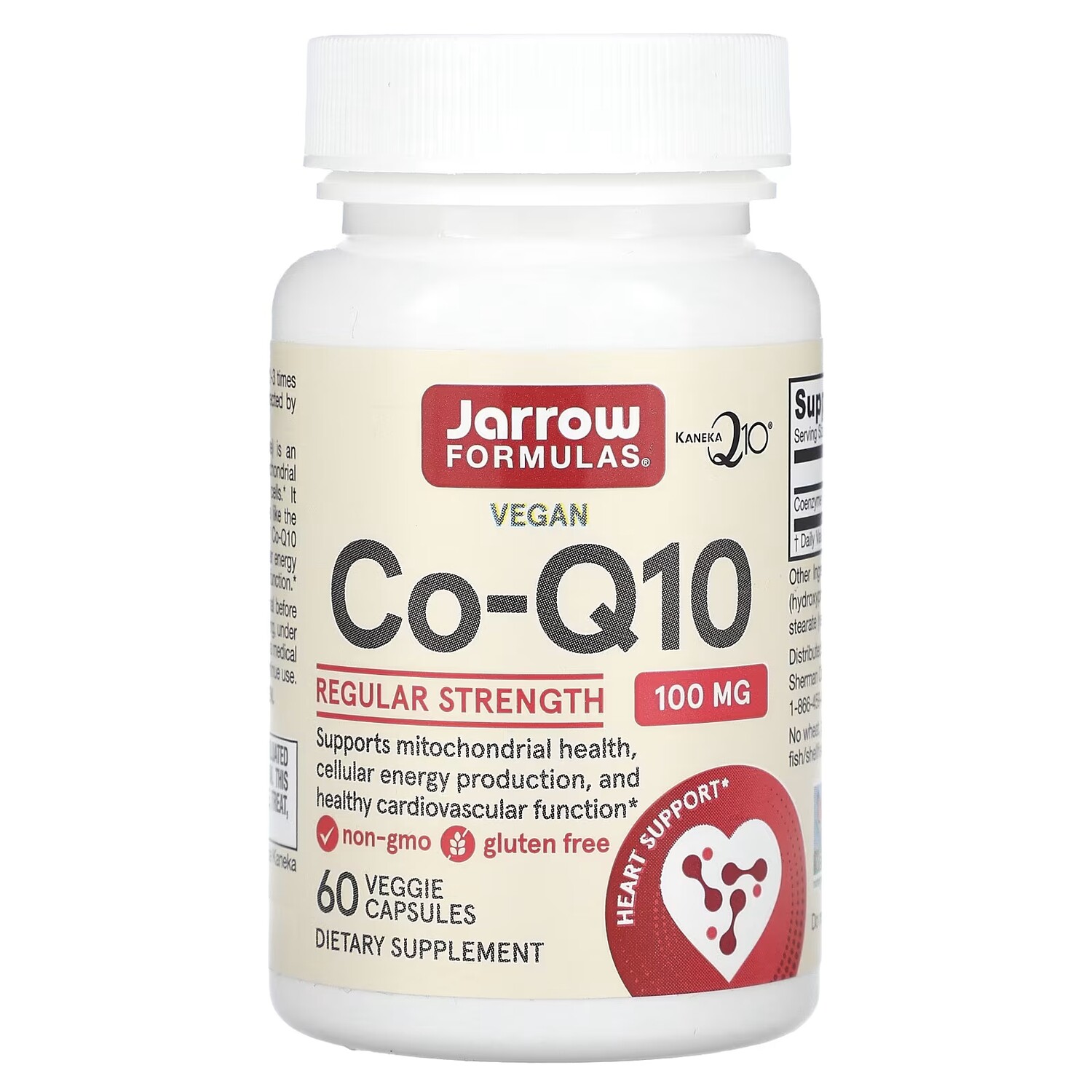 

Jarrow Formulas коэнзим Q10, 60 капсул