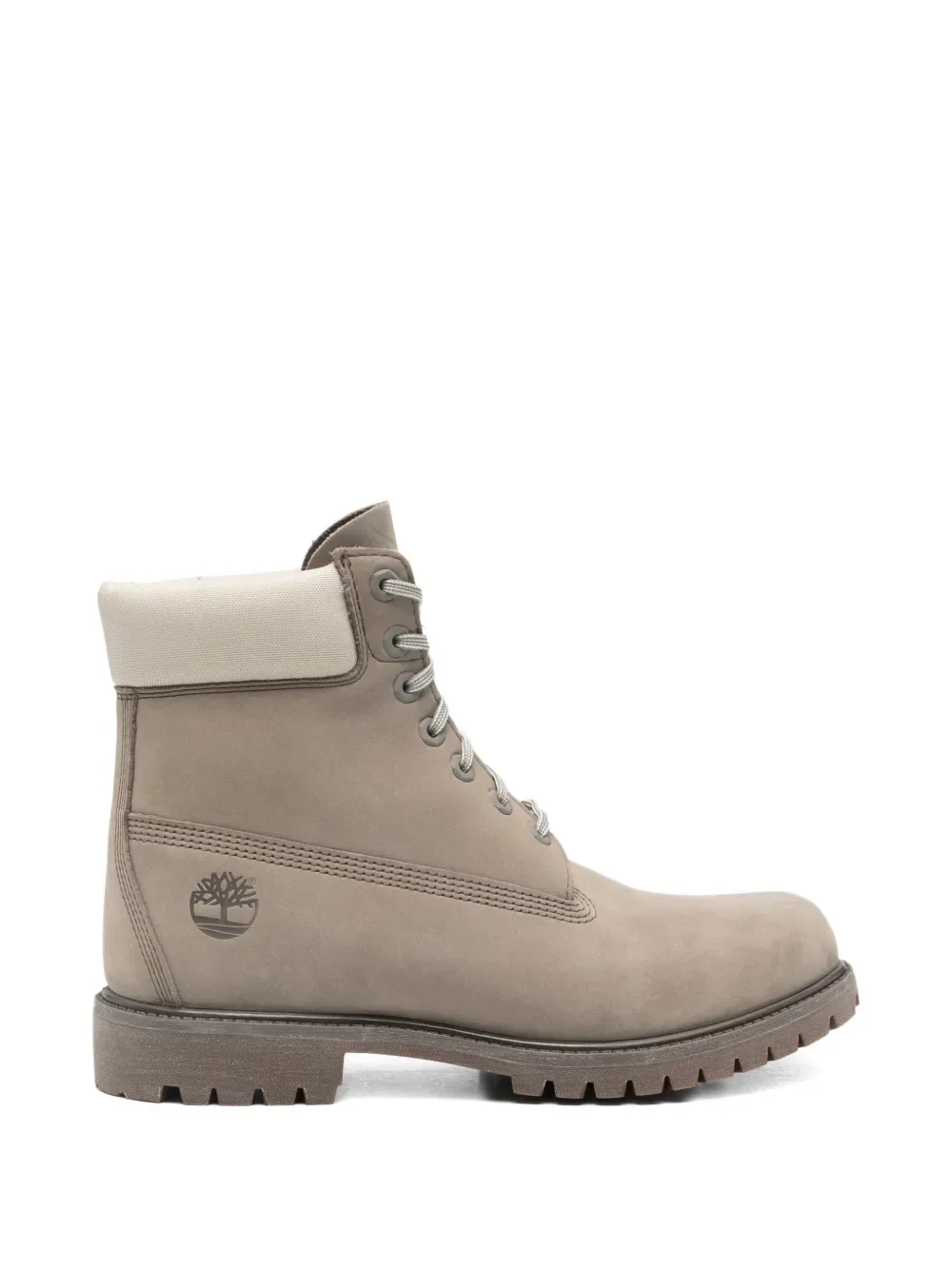Премиальные 6-дюймовые ботинки на шнуровке с логотипом Timberland, коричневый