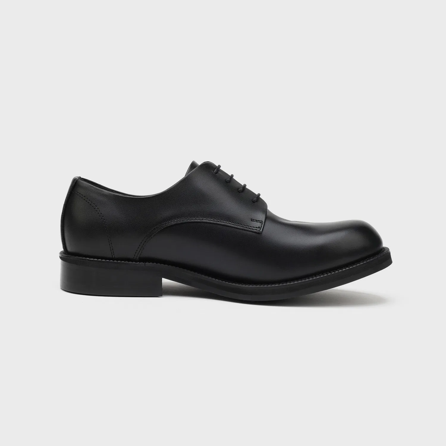 Мужские дерби Firenze.A Contemporary Wrinkle 1600 Black FG — фото 4