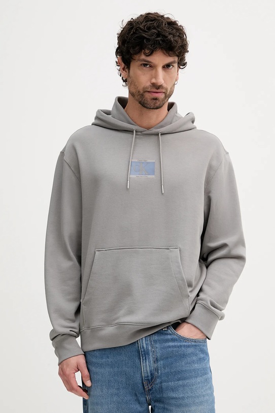 

Толстовка Calvin Klein, серый
