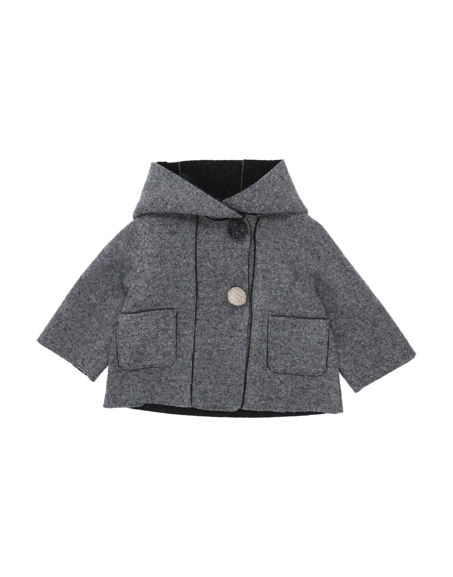 

Пальто для ребенка Leo E Lilly Bon Ton, серый