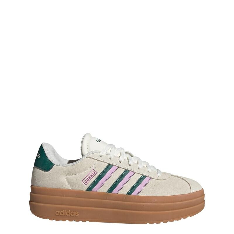 

Кроссовки Adidas, цвет weiss/grün/fliederrosa