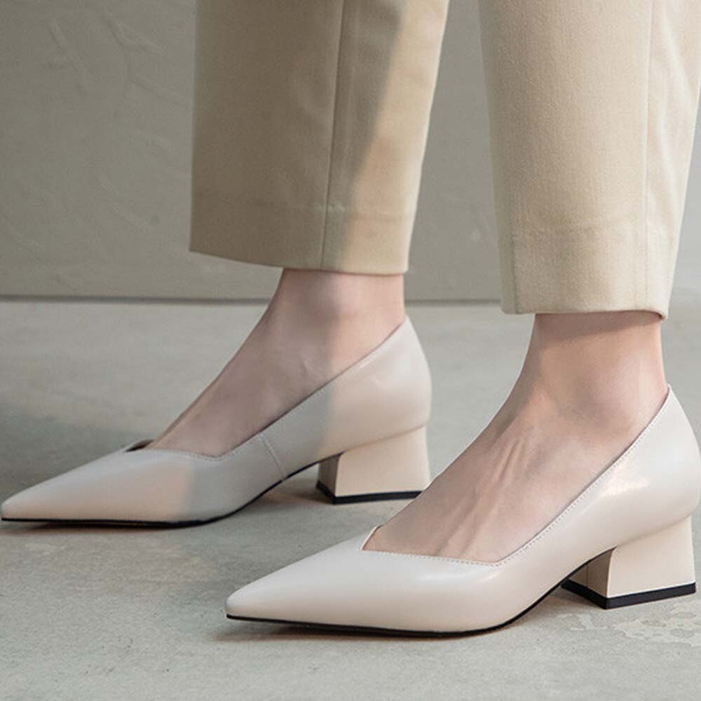 Туфли женские на высоком каблуке Off White Cameido — фото 4
