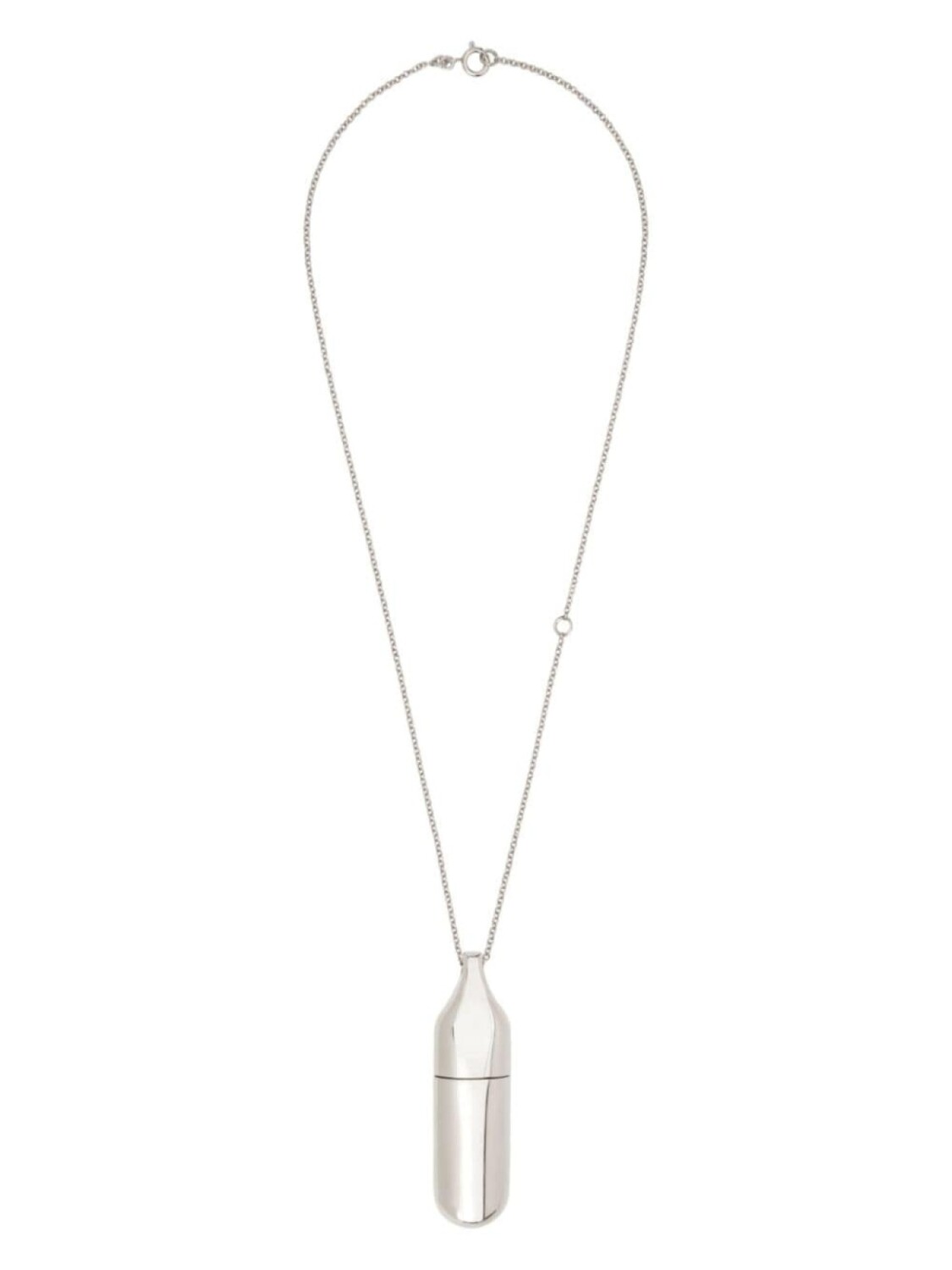 

Колье flask Courrèges, серебряный