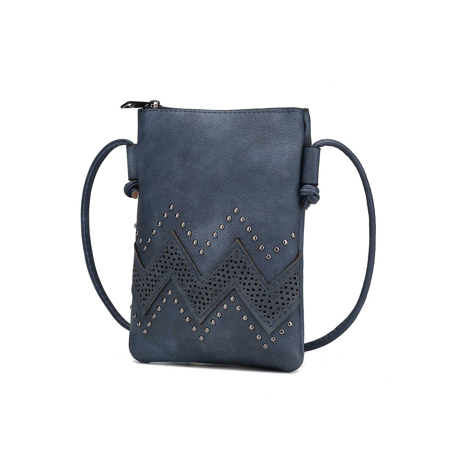 

Женская сумка через плечо Athena от Mia K MKF Collection By Mia K., темно-синий