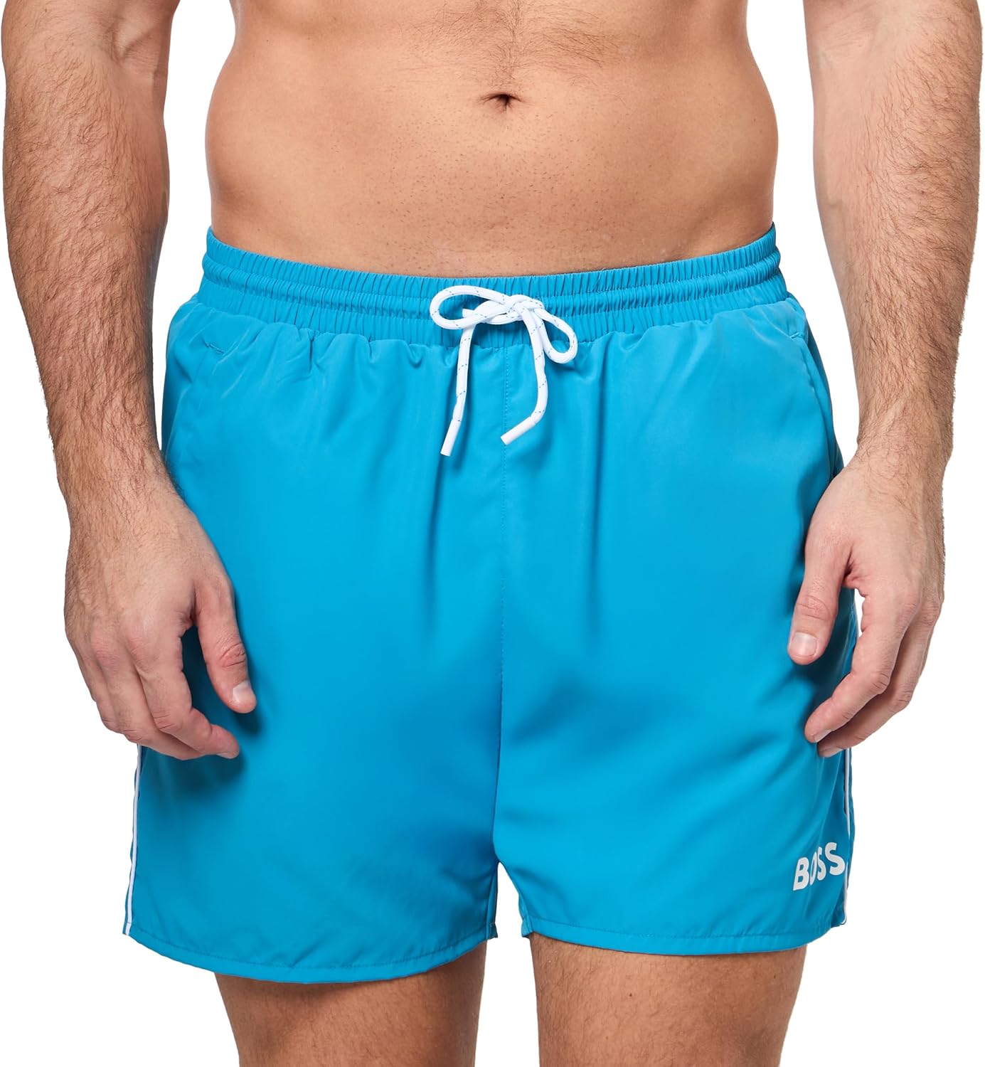 

Плавки-шорты BOSS мужские Starfish 6 дюймов, Opal Sky