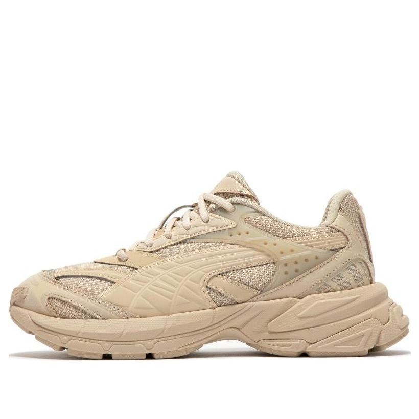 

Кроссовки PUMA Velophasis Premium 'Granola', желто-коричневый