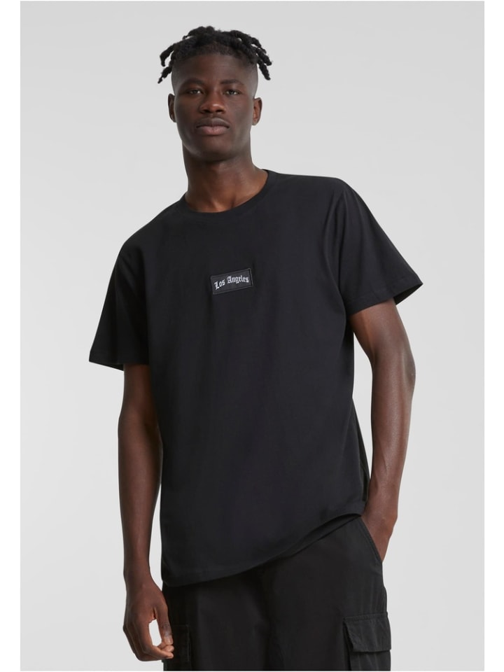 

Футболка Los Angeles Patch Tee Mister Tee, черный