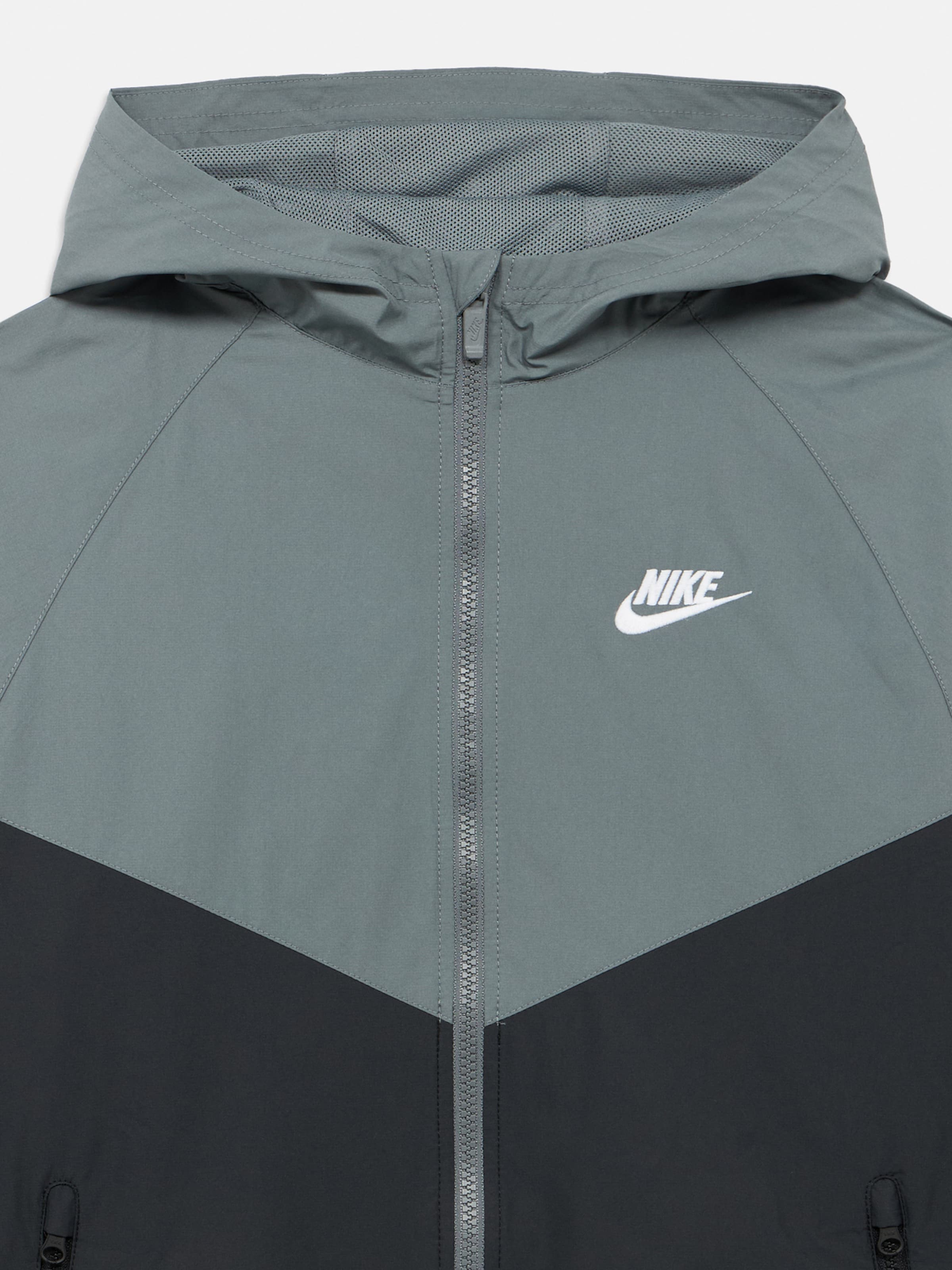 Nike Sportswear Куртка для межсезонья в темно-сером цвете — фото 3