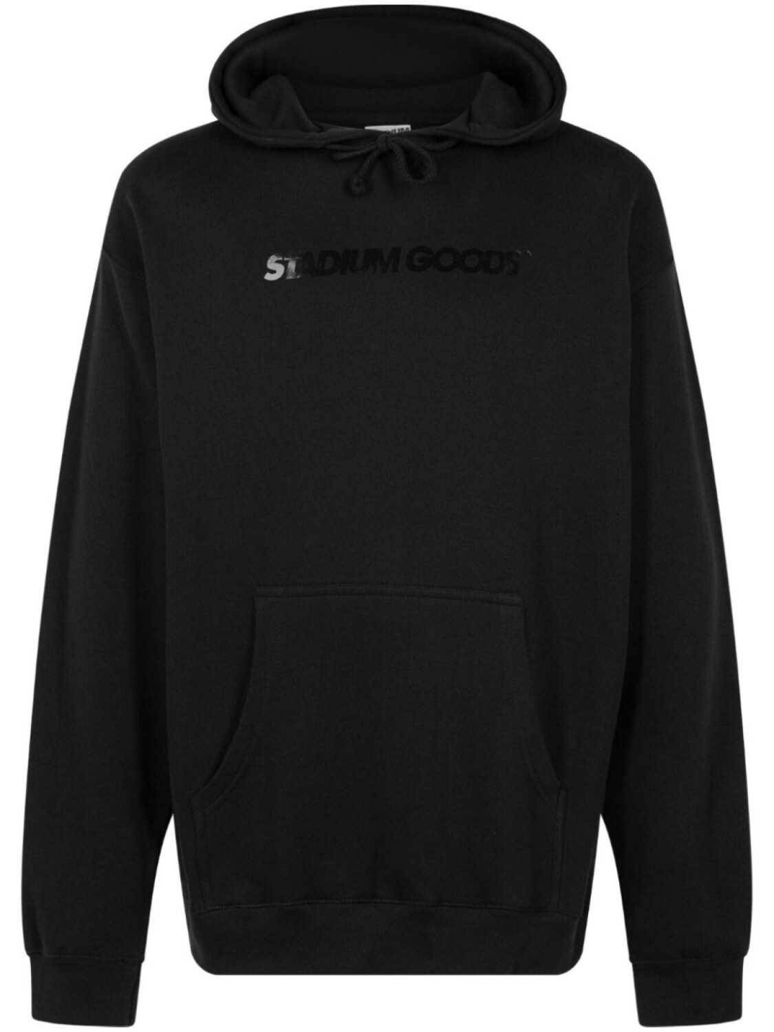 

Худи с логотипом STADIUM GOODS, черный