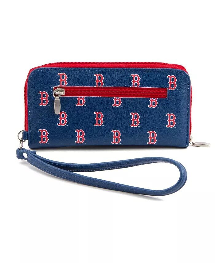 

Женский кошелек Boston Red Sox на молнии вокруг браслета Eagles Wings