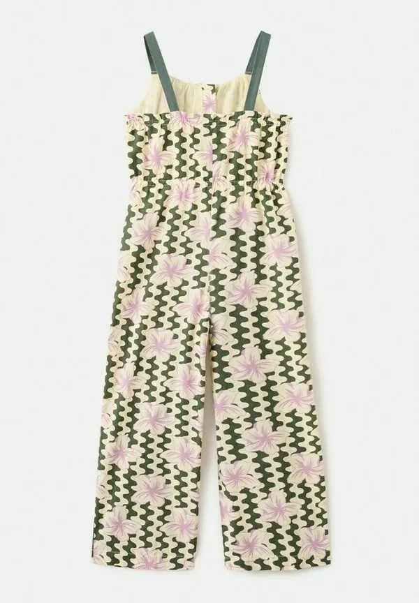 Детский комбинезон Mango Kids, Khaki — фото 2