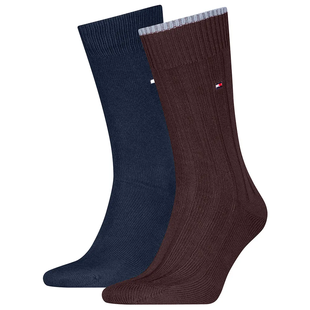 

Носки 2 шт Tommy Hilfiger 701236317, коричневый