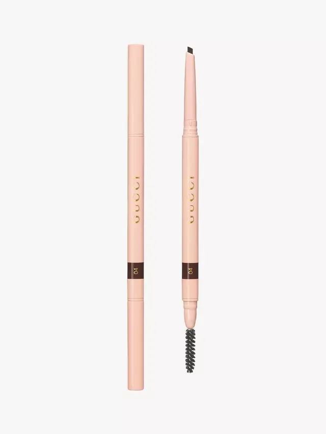 Водостойкий карандаш для бровей Stylo À Sourcils Gucci, 04 Brun