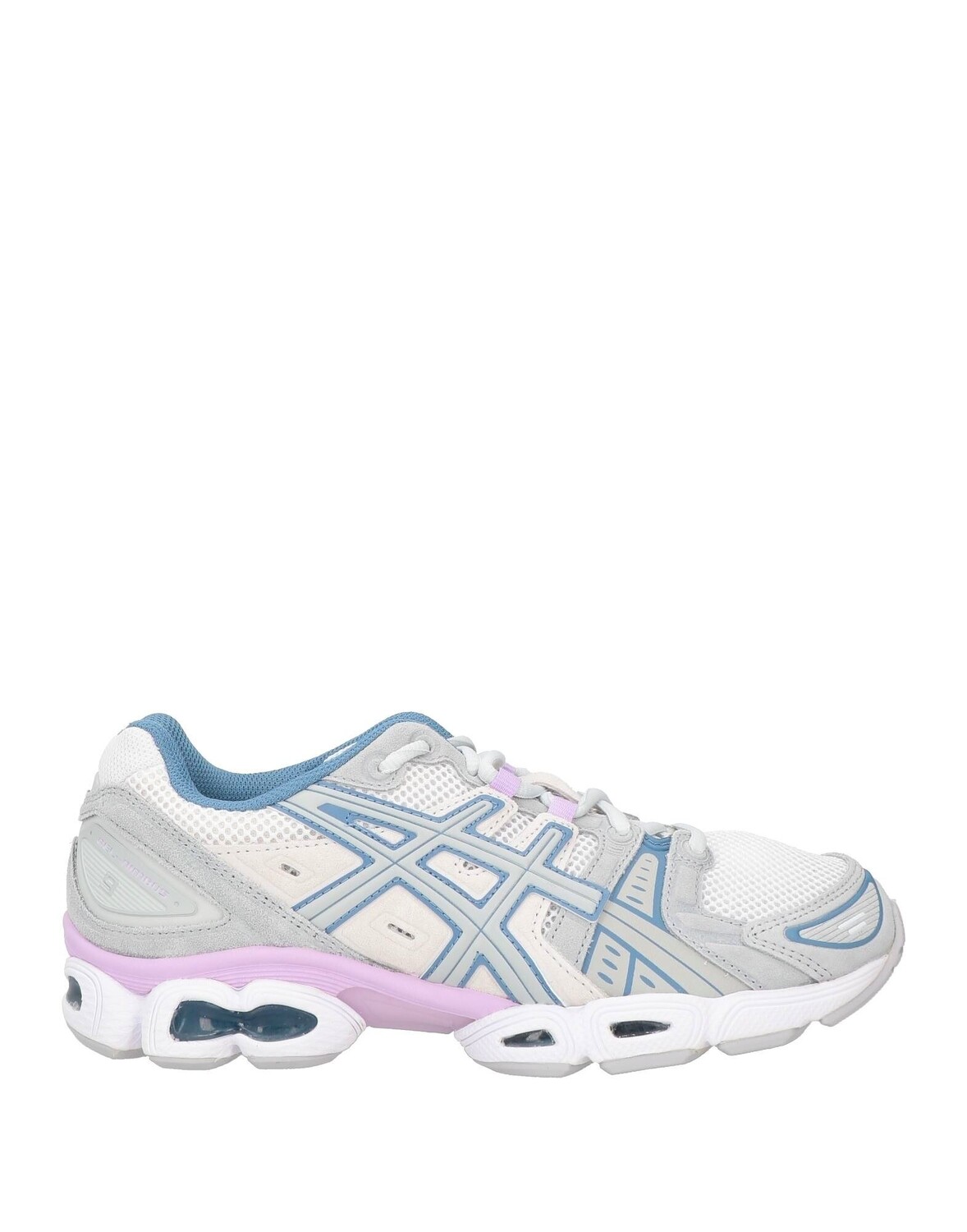 

Кеды Asics, серый