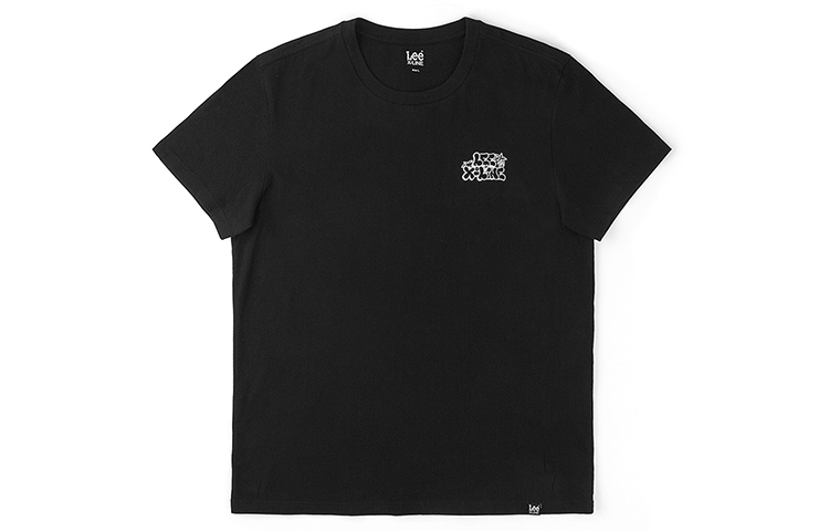 

Lee Футболка мужская черная