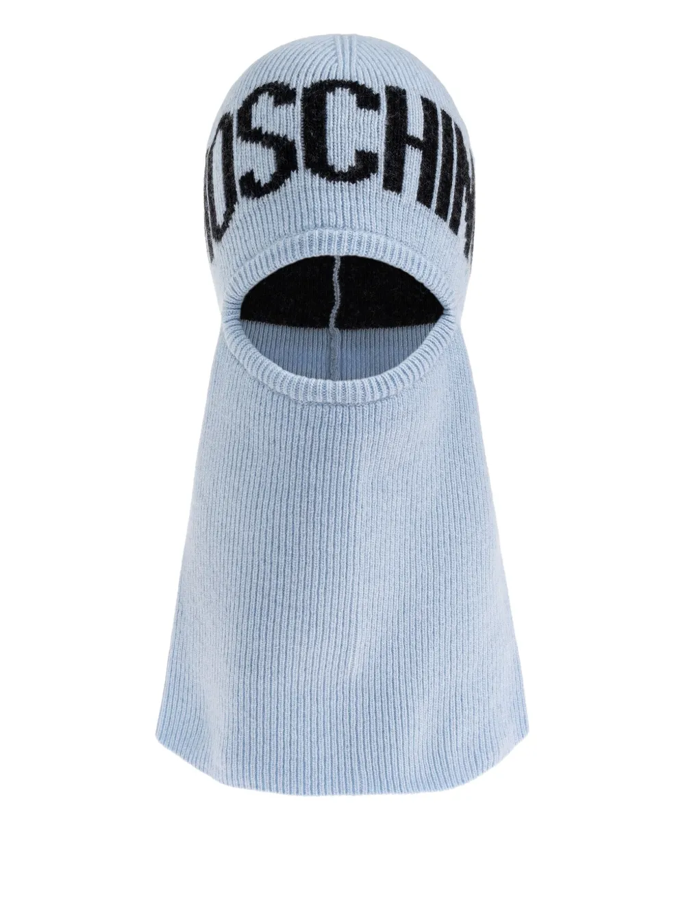 

Балаклава с логотипом Moschino, синий
