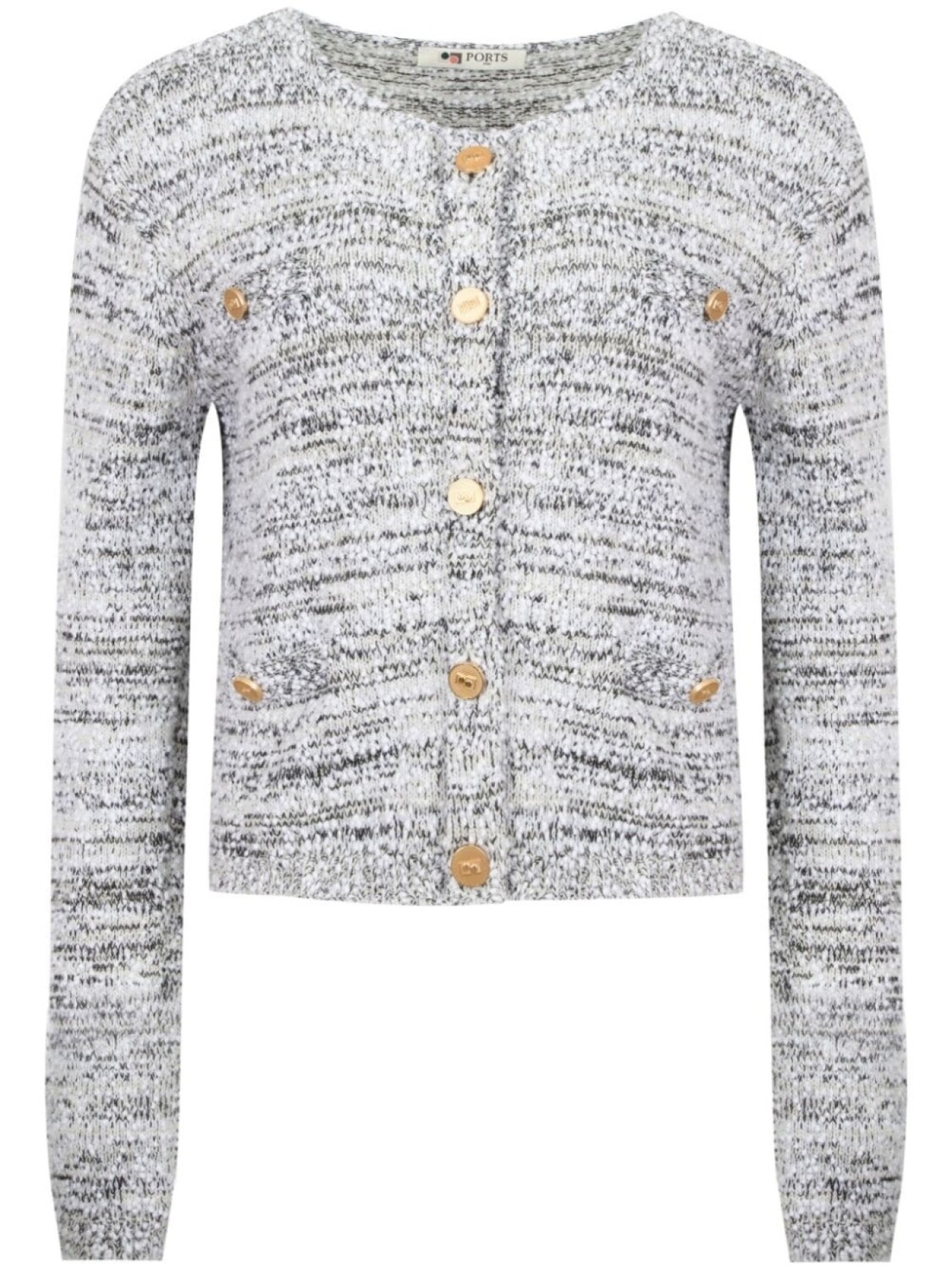 

Ports 1961 кардиган из смесовой шерсти, белый