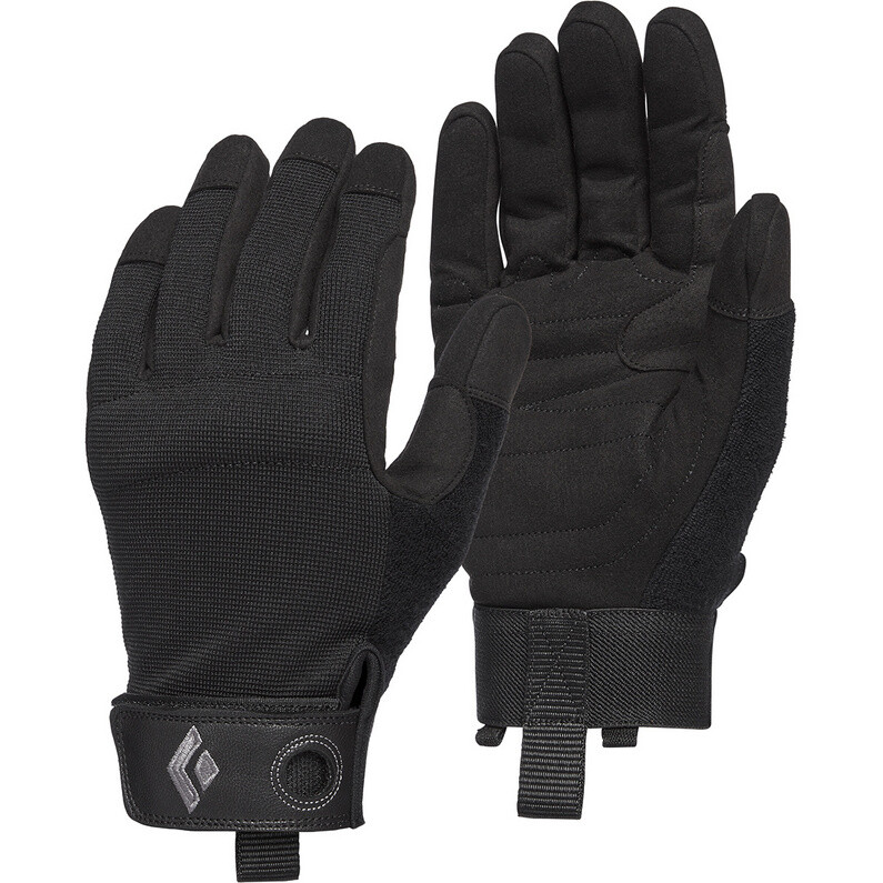 

Мужские перчатки для скалолазания Crag Gloves Black Diamond, черный