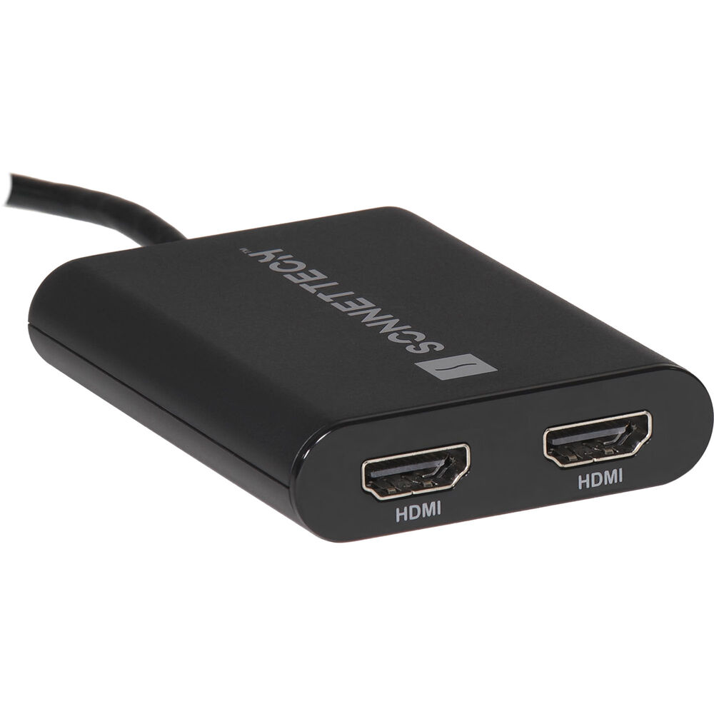 

Sonnet DisplayLink USB Type-A to Dual HDMI Adapter USB3-DHDMI