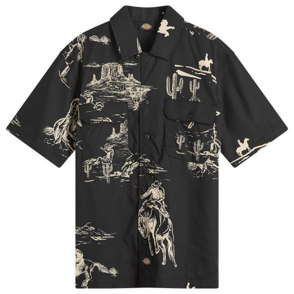 

Рубашка Savage work Dickies, черный