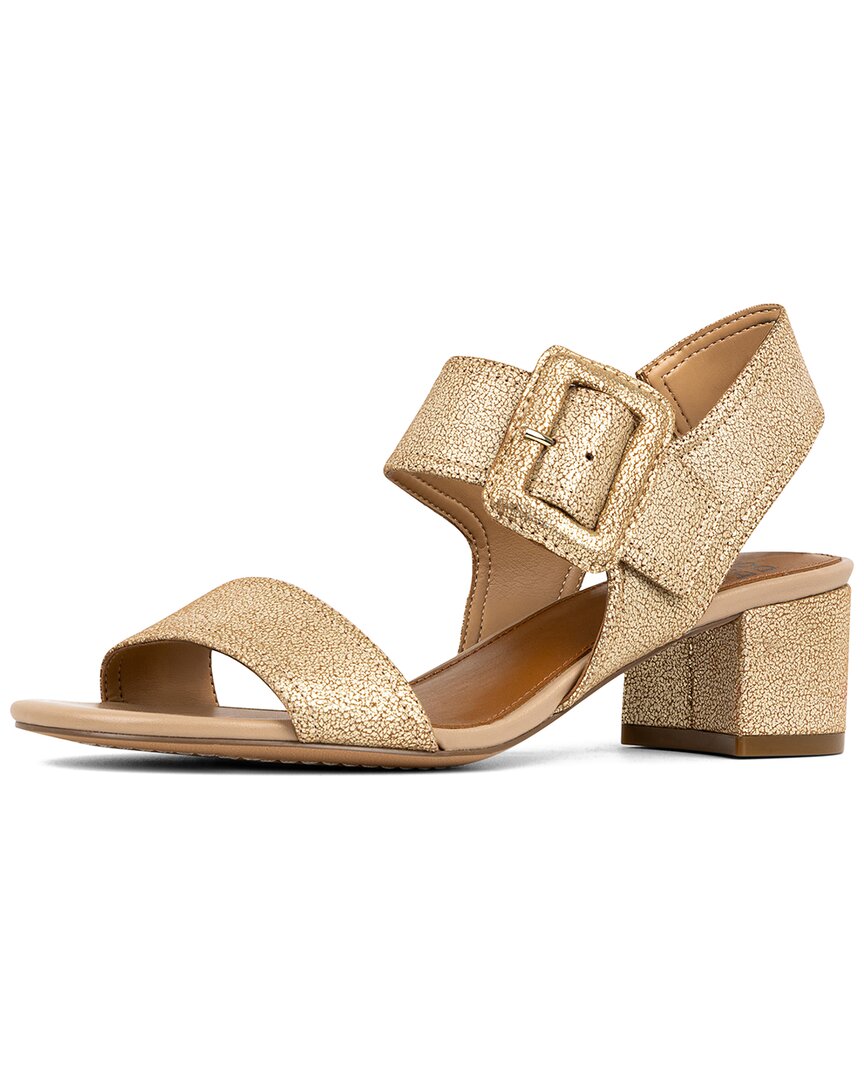 Donald Pliner Neve Leather Sandal, желтый — фото 2