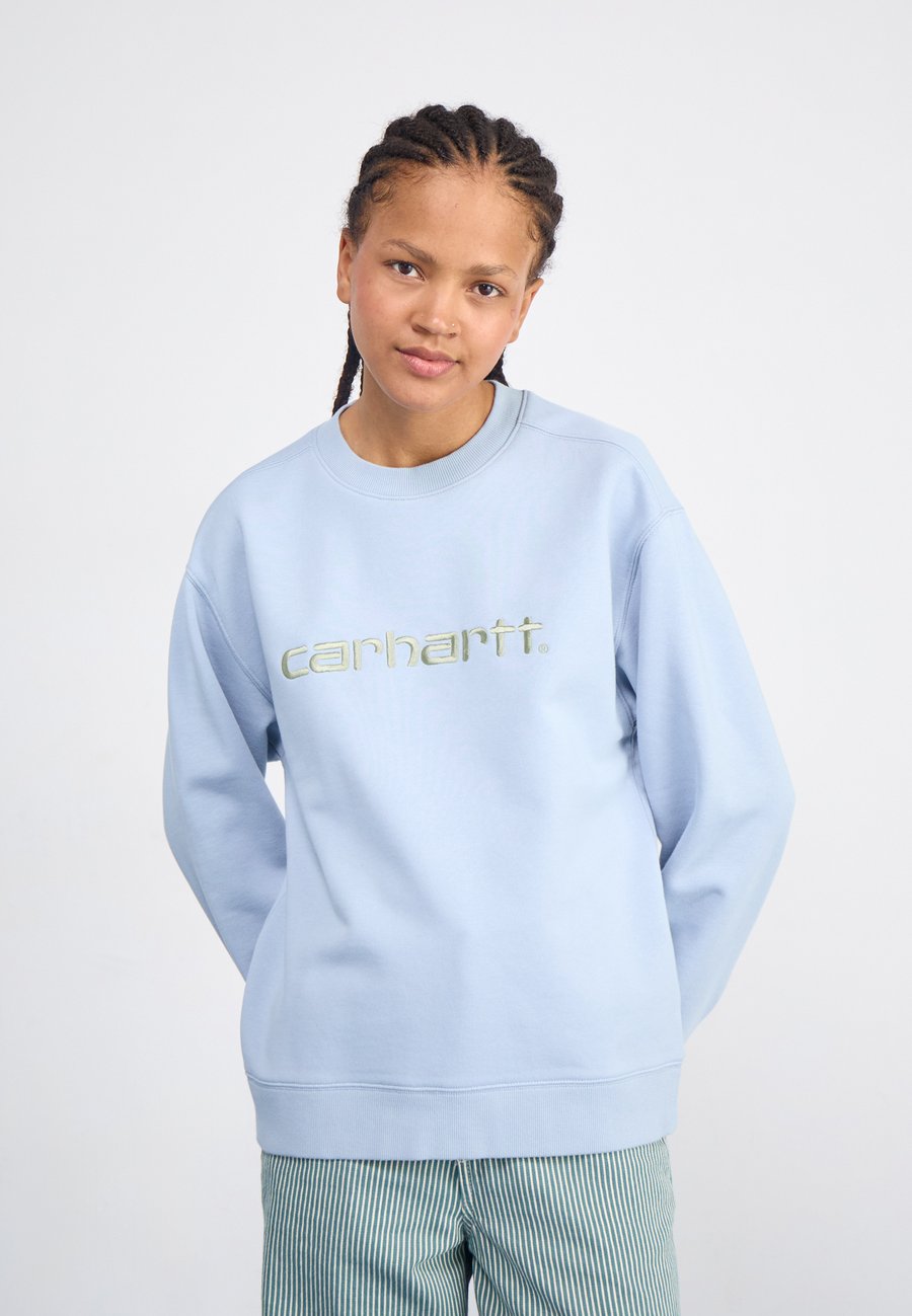 

Толстовка Carhartt WIP Sweatshirt, Blue Fog/Pale Olive/Blue
