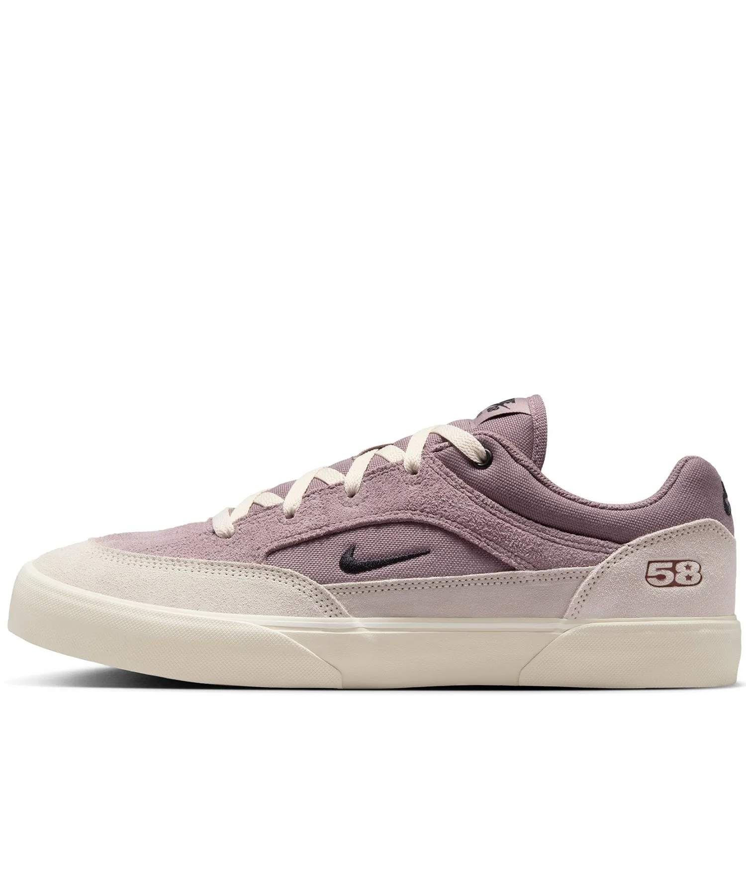 Мужские кроссовки для скейтбординга Nike SB Malor TE серые — фото 2