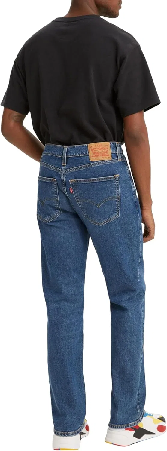 Джинсы Levi's 514 Straight Fit, темно-синий — фото 2