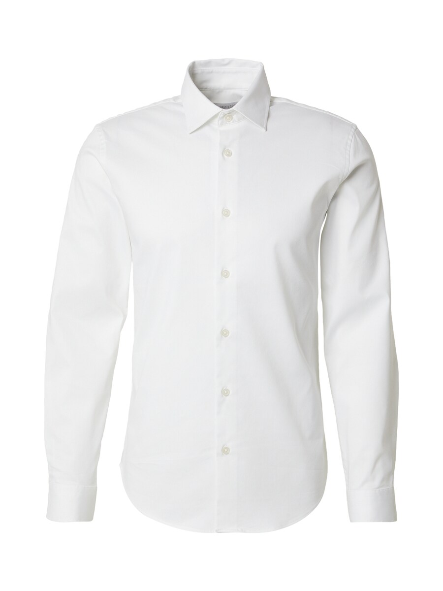 

Рубашка Slim Fit на пуговицах Only & Sons ONSJIM, белый