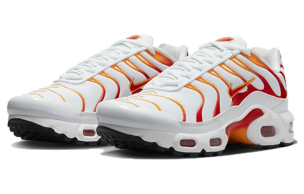 Кроссовки Nike Air Max Plus 'White Lava' GS — фото 2