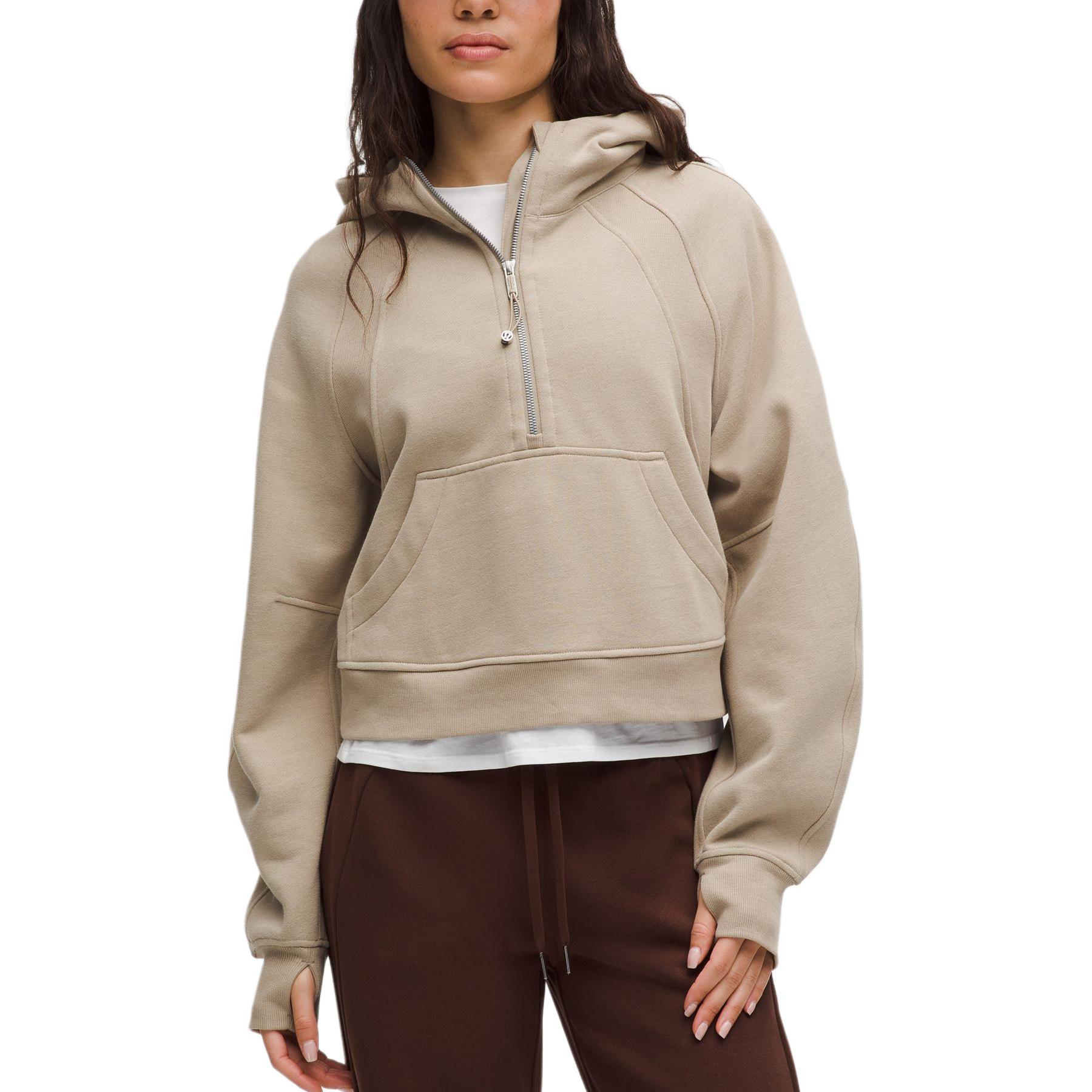 

Свитшот серии Scuba для женщин Lululemon, Sheer Oak/Shok