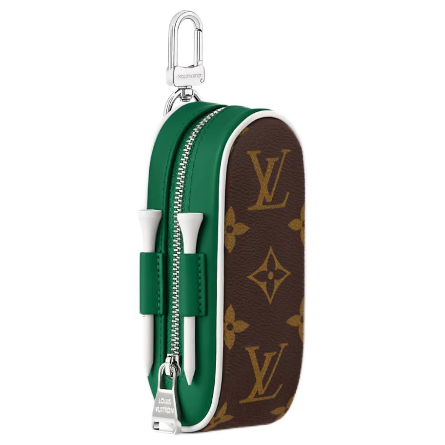 Аксессуар для сумки Louis Vuitton, коричневый/зеленый — фото 2