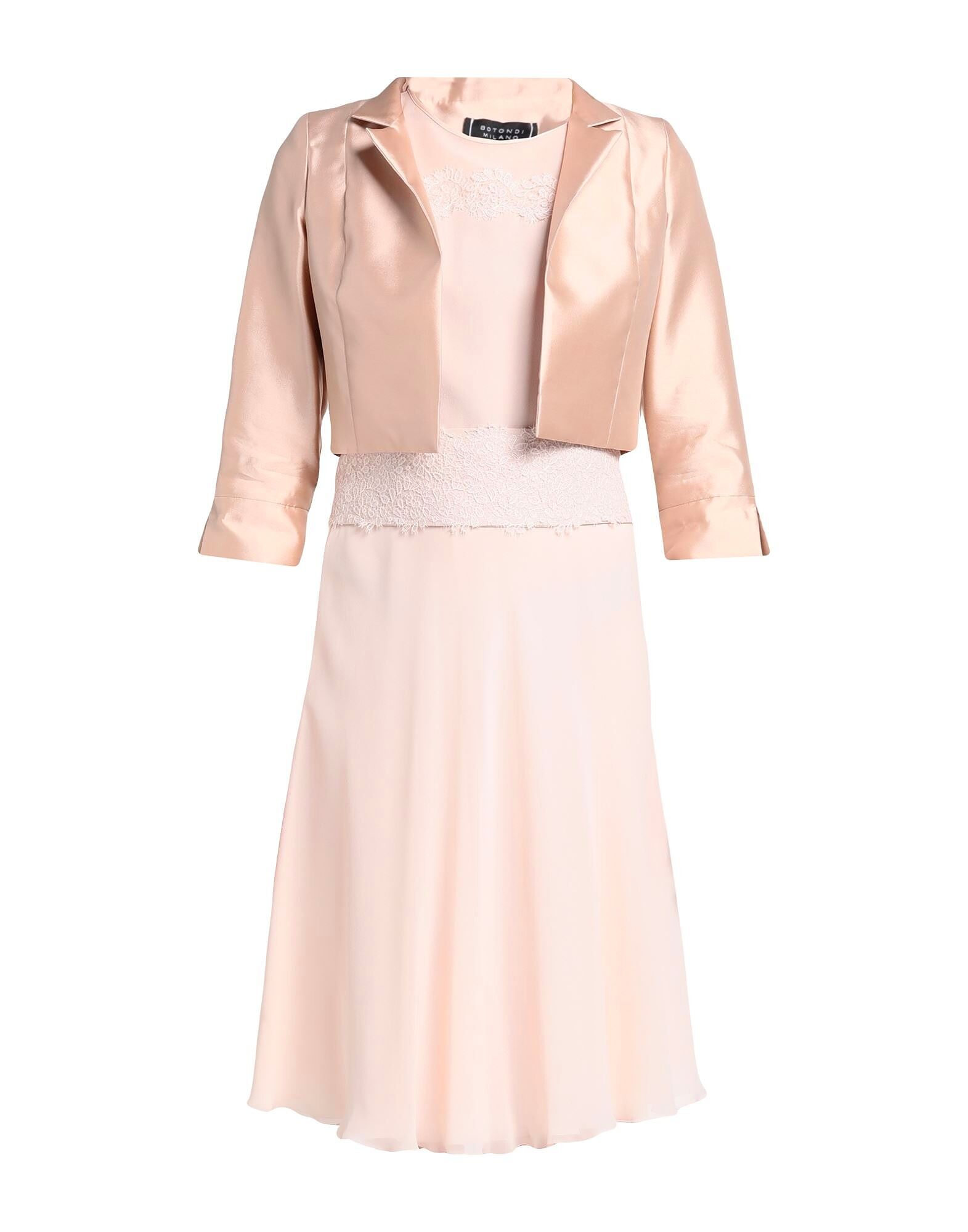 

Костюм Botondi Couture, пыльно-розовый