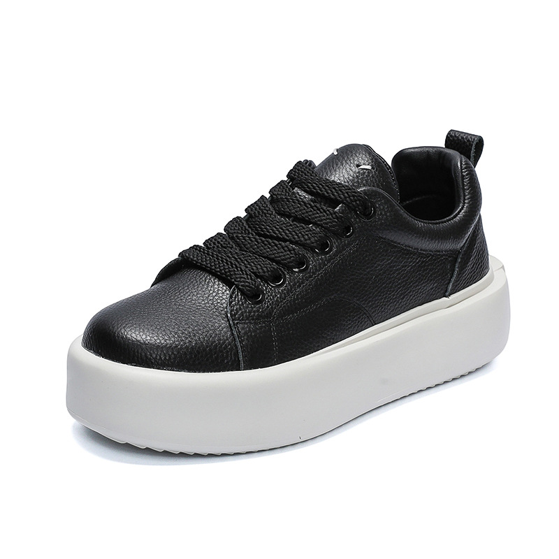 

Низкие скейтерские кроссовки мужские H2, черный