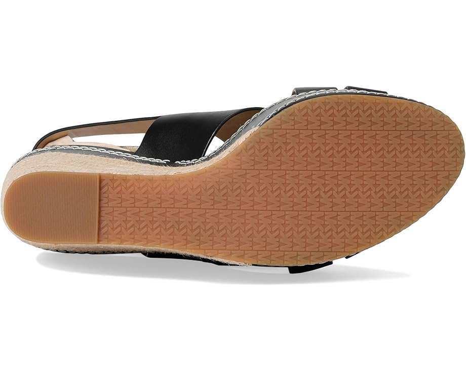 Туфли MICHAEL Michael Kors Nora Wedge, черный — фото 3