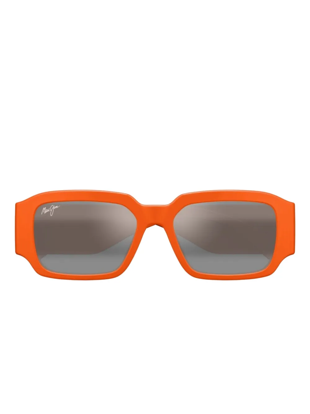 

Солнцезащитные очки в квадратной оправе Maui Jim, оранжевый